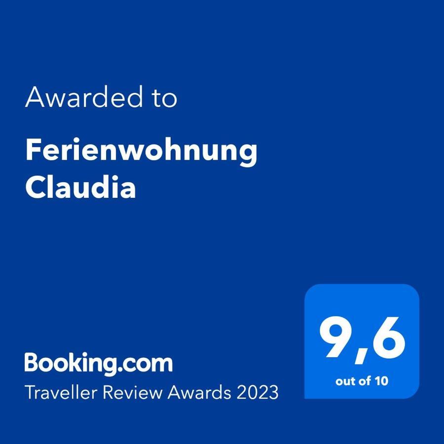 Ferienwohnung Claudia Zinnowitz Εξωτερικό φωτογραφία